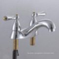 Zinc Alloy Double Handle Kitchen Faucet